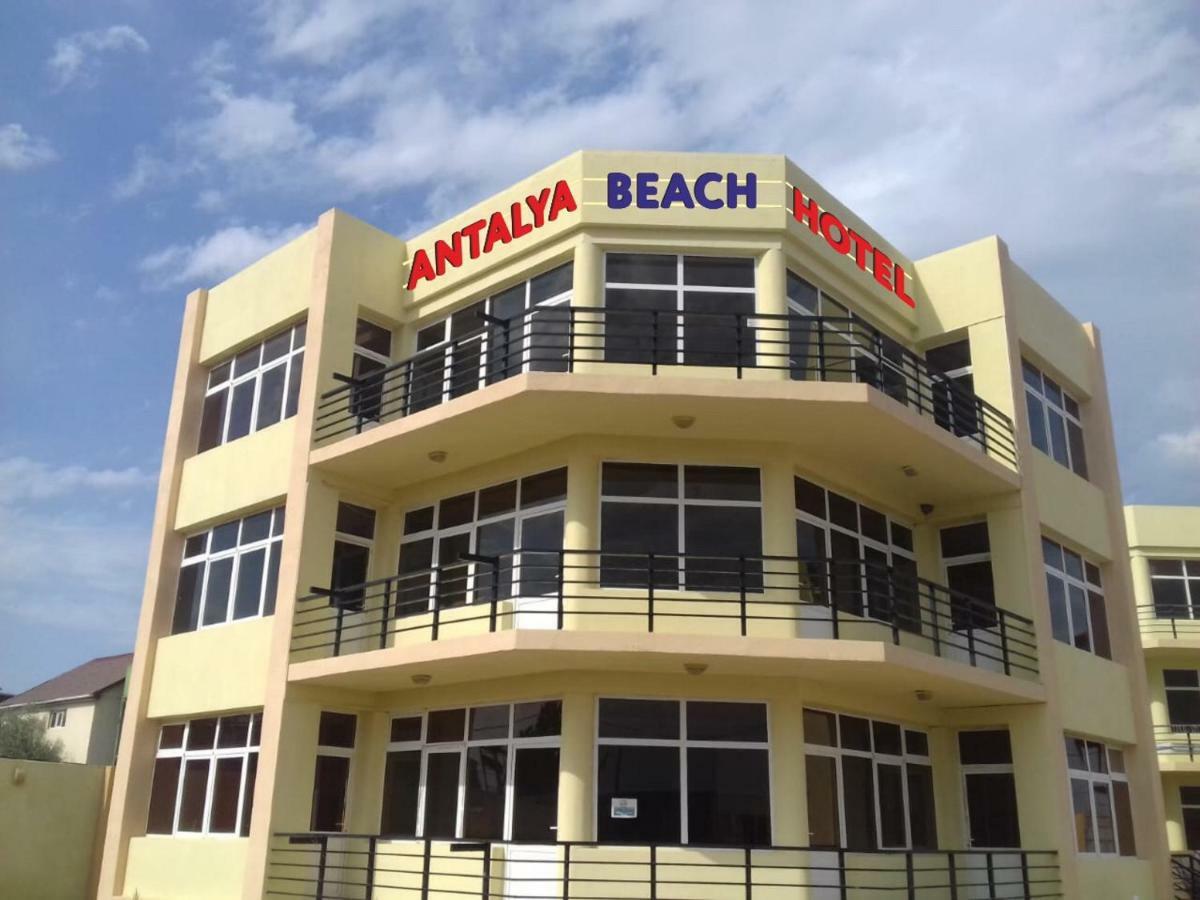 Antalya Beach&Hotel Hövsan エクステリア 写真